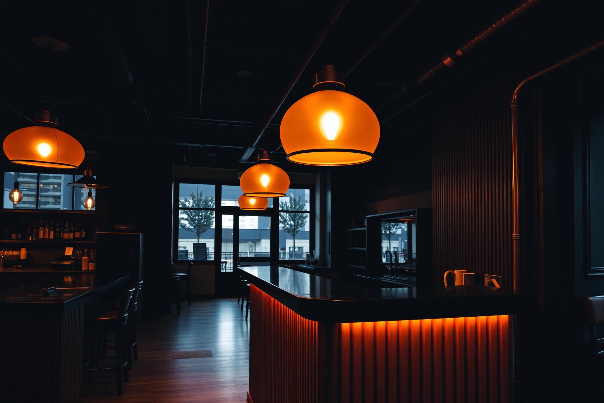 Hebrewd Coffee cafe interior